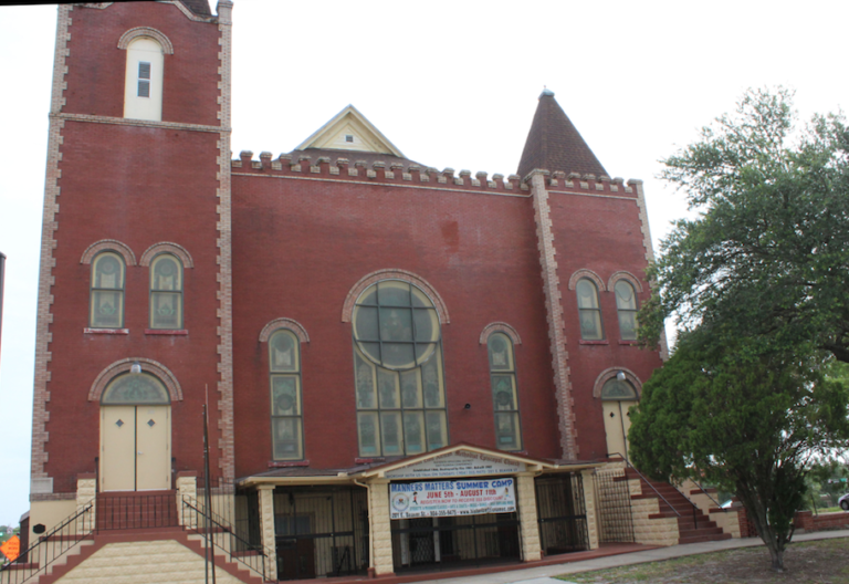 History Historic Mt Zion AME Church