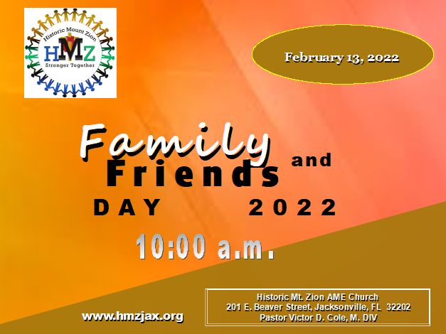 Family & Friends Day 2022